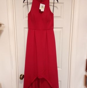 🆕by Laundry 👗Stunning color lipstick red, 🌹Hi/Lo♥️ size 4  **NEW with tags**